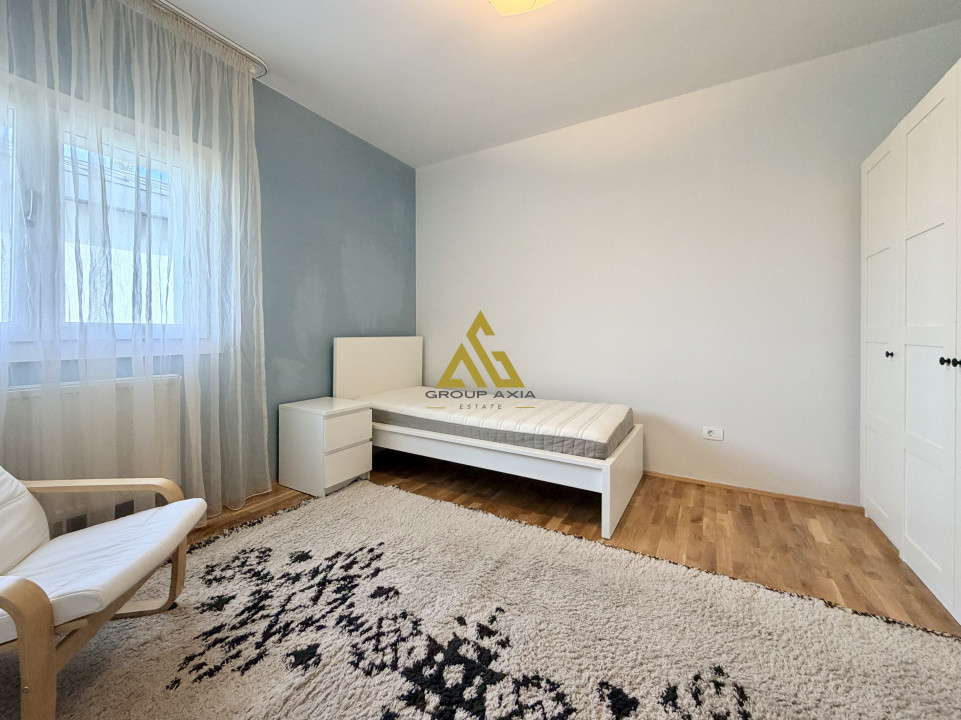 Apartament 4 camere,120 mp, imobil tip vila, garaj si boxa, A Muresanu
