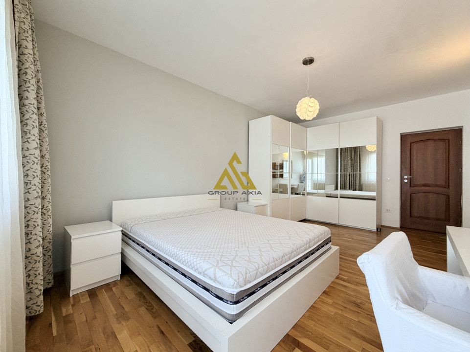 Apartament 4 camere,120 mp, imobil tip vila, garaj si boxa, A Muresanu