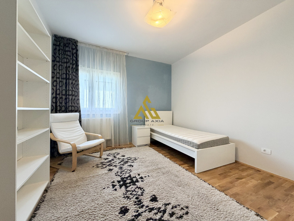 Apartament 4 camere,120 mp, imobil tip vila, garaj si boxa, A Muresanu