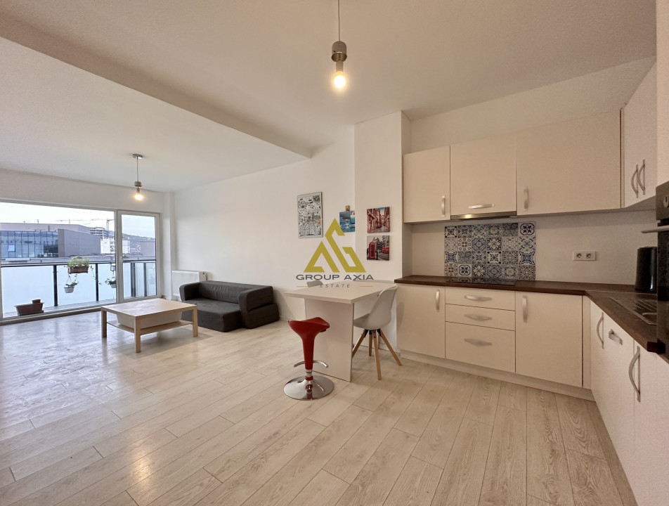 Inchiriere Apartament 2 camere, centru, zona NTT Data