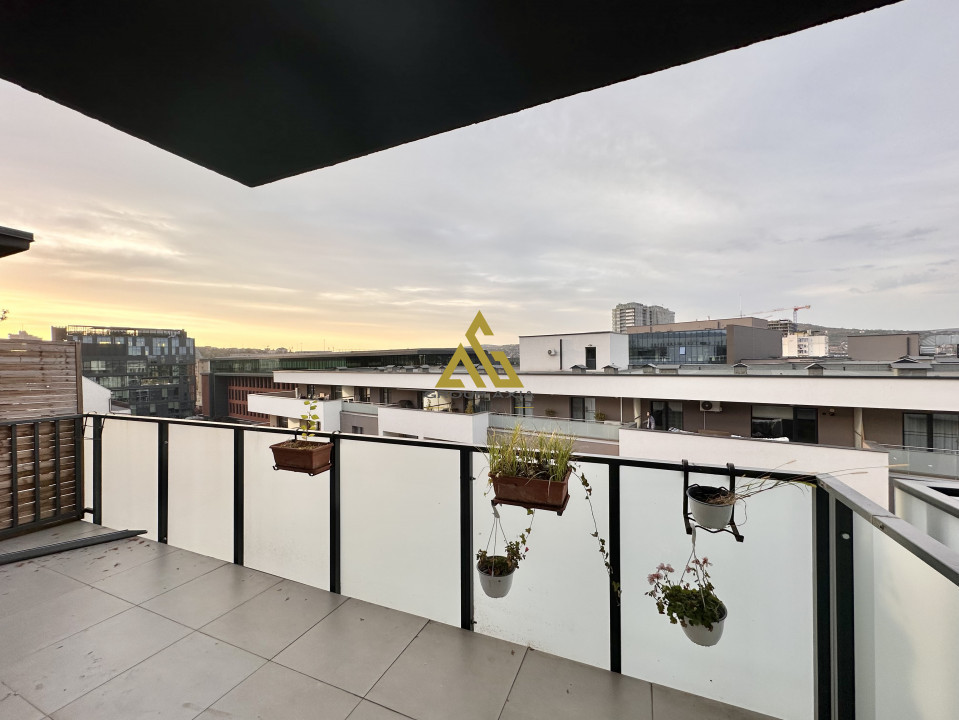 Inchiriere Apartament 2 camere, centru, zona NTT Data