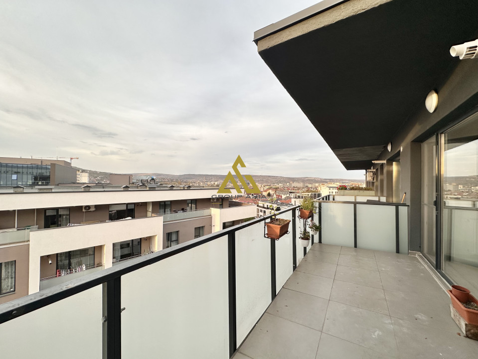 Inchiriere Apartament 2 camere, centru, zona NTT Data