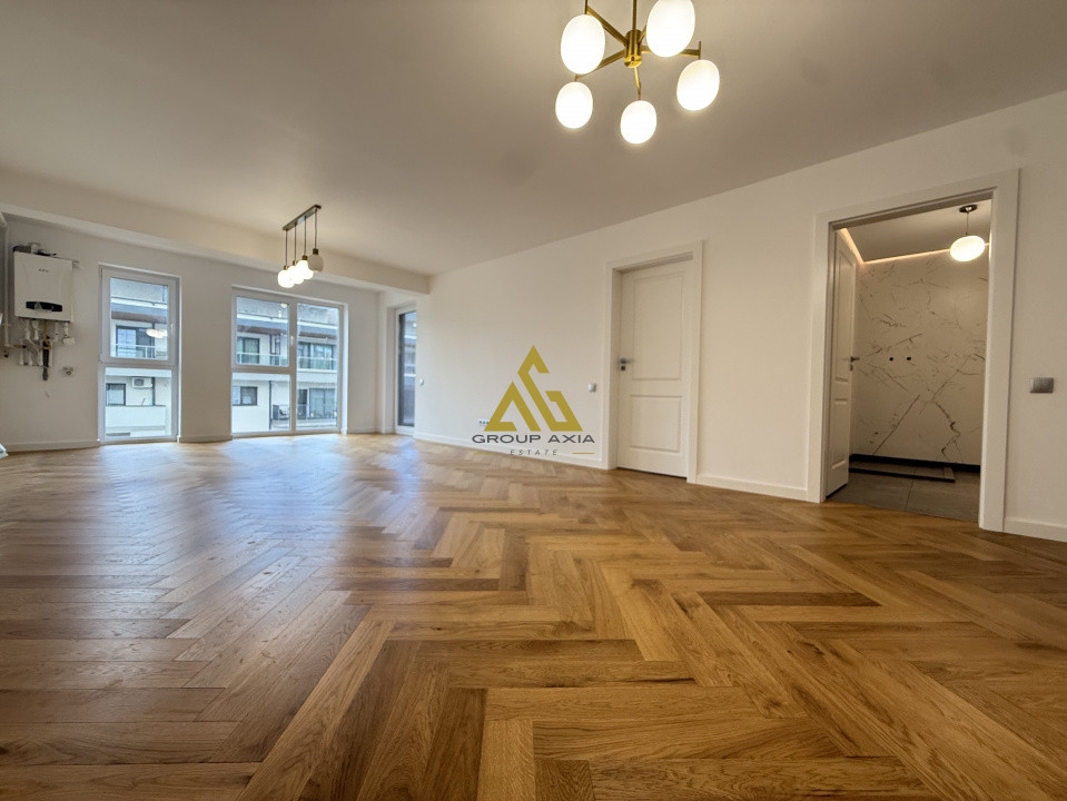 Apartament cu 2 camere, Soporului 1, 55 mp,  etaj 6 din 7, balcon, garaj