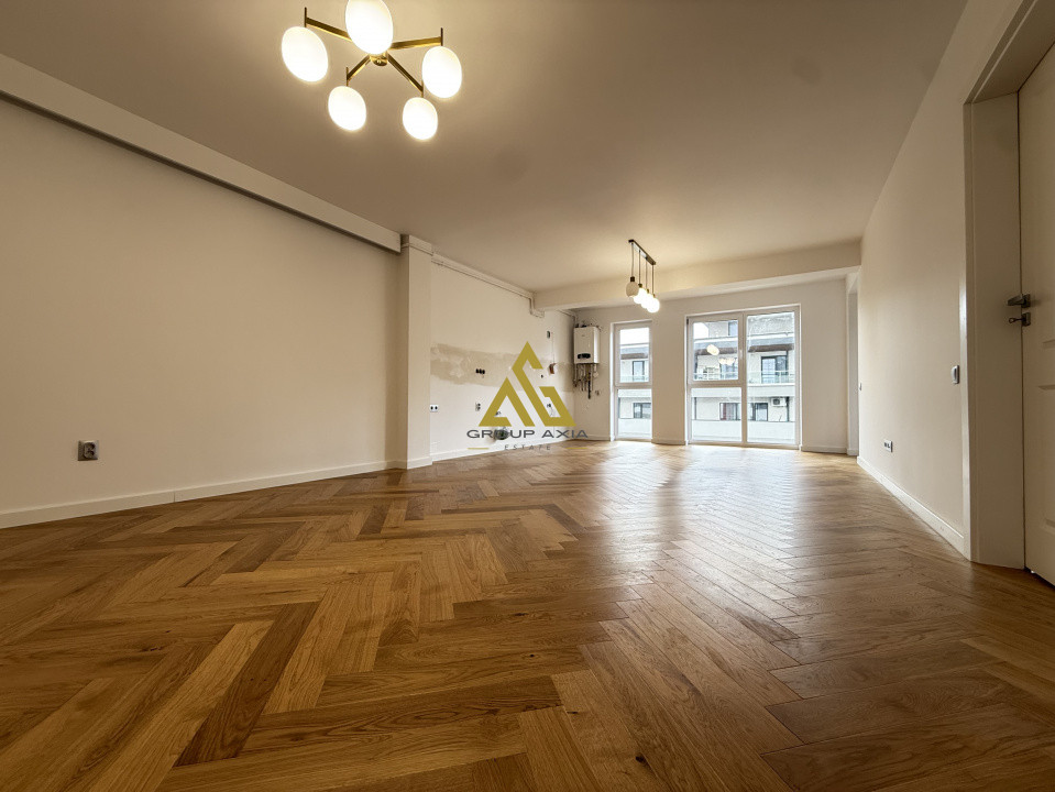 Apartament cu 2 camere, Soporului 1, 55 mp,  etaj 6 din 7, balcon, garaj