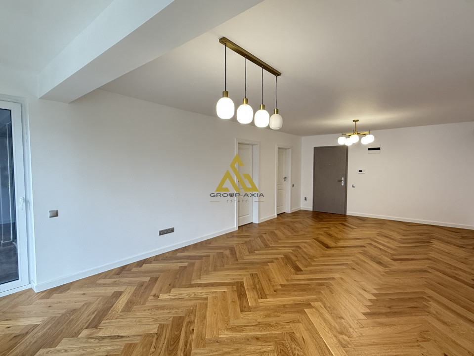 Apartament cu 2 camere, Soporului 1, 55 mp,  etaj 6 din 7, balcon, garaj