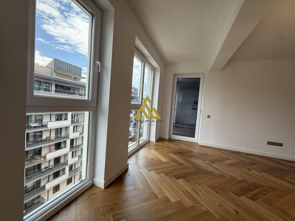 Apartament cu 2 camere, Soporului 1, 55 mp,  etaj 6 din 7, balcon, garaj