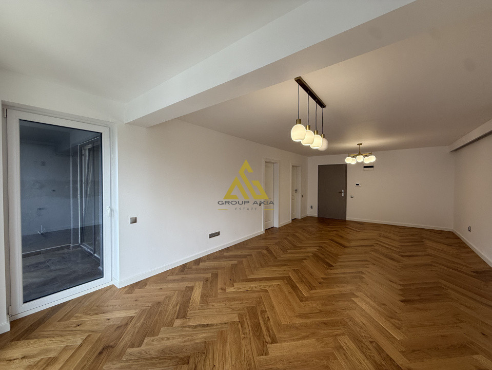 Apartament cu 2 camere, Soporului 1, 55 mp,  etaj 6 din 7, balcon, garaj