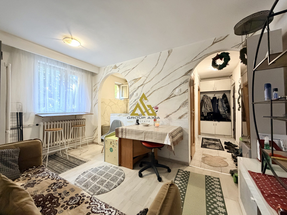 Apartament 3 camere,36 mp, Gheorgheni, investitie cu randament imediat