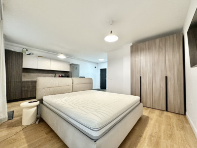 Apartament 1 camera tip studio, garaj, terasa, Andrei Muresanu Sud