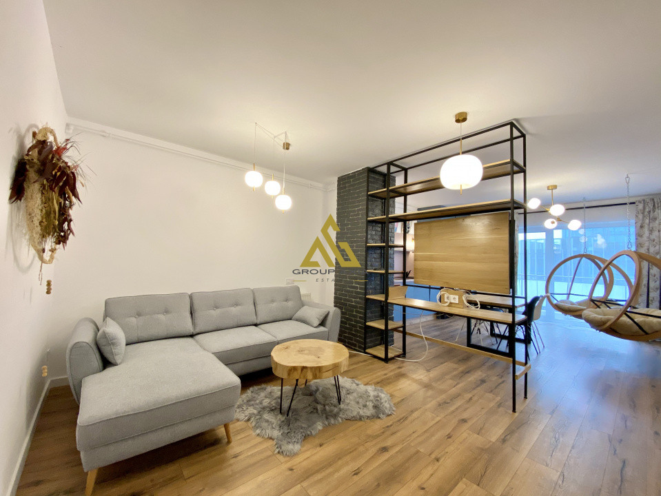 Inchiriere Apartament 2 camere, 57 mp, Scala Center, garaj