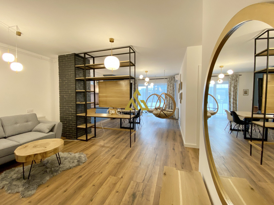 Inchiriere Apartament 2 camere, 57 mp, Scala Center, garaj