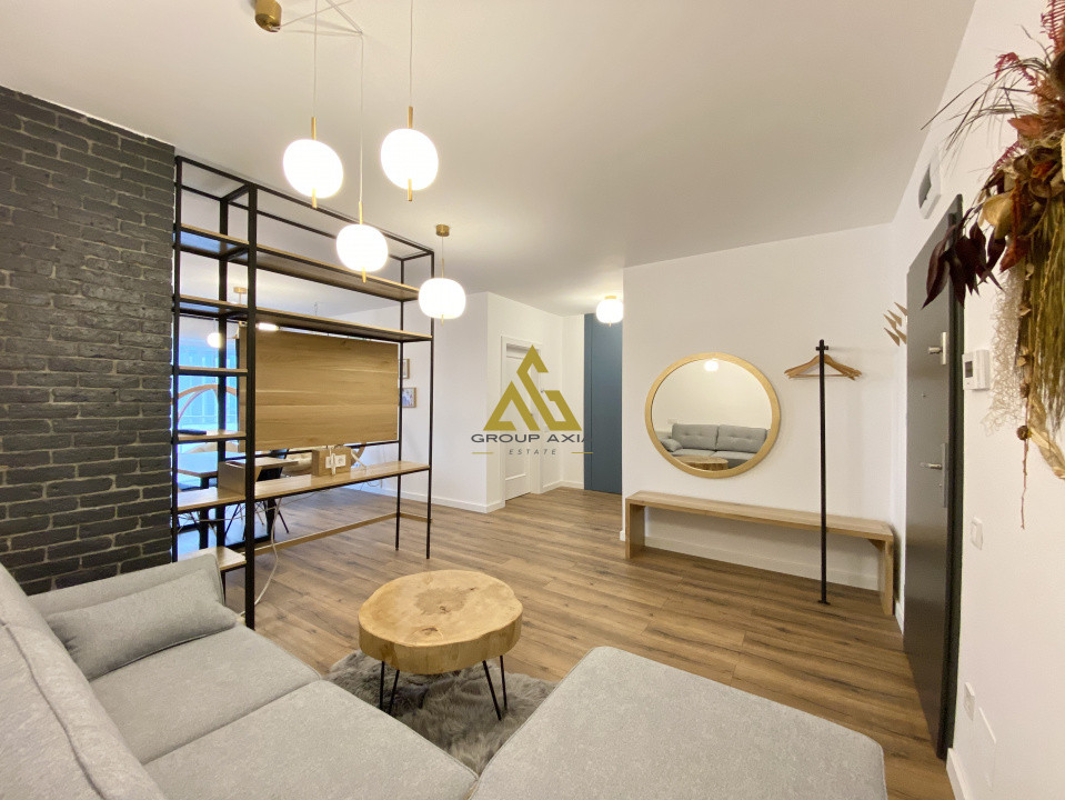 Inchiriere Apartament 2 camere, 57 mp, Scala Center, garaj