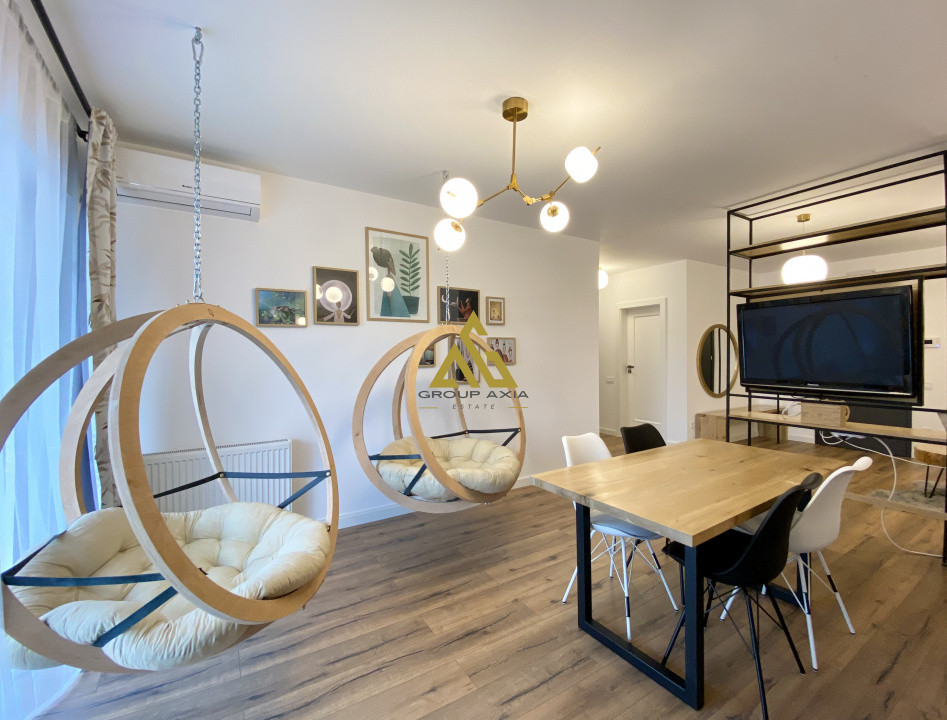 Inchiriere Apartament 2 camere, 57 mp, Scala Center, garaj