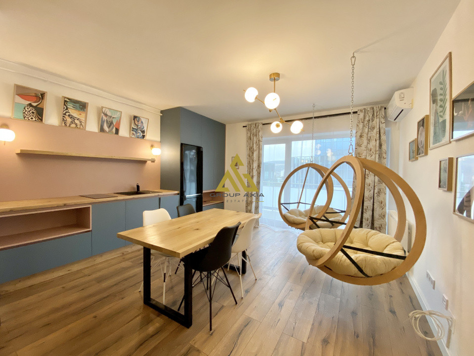 Inchiriere Apartament 2 camere, 57 mp, Scala Center, garaj