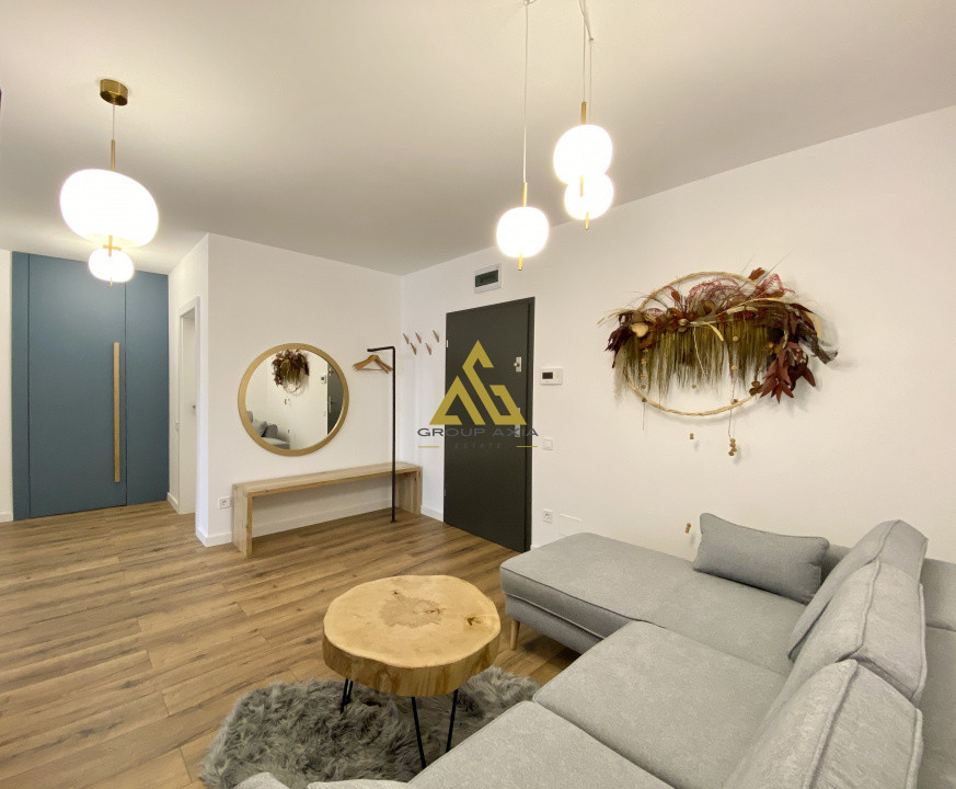Inchiriere Apartament 2 camere, 57 mp, Scala Center, garaj