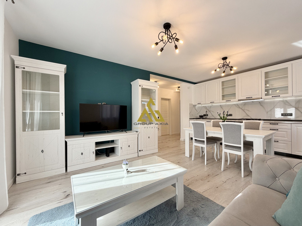 Apartament in vila, 3 camere, 80 mp, 2 locuri parcare, Zorilor 
