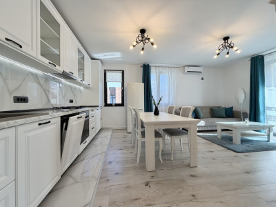Apartament in vila, 3 camere, 80 mp, 2 locuri parcare, Zorilor 