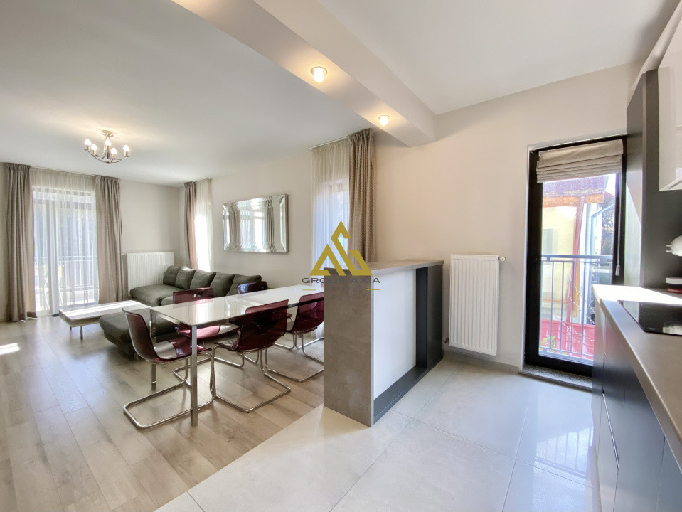 Inchiriere Apartament 3 camere, imobil tip vila, zona UMF / USAMV