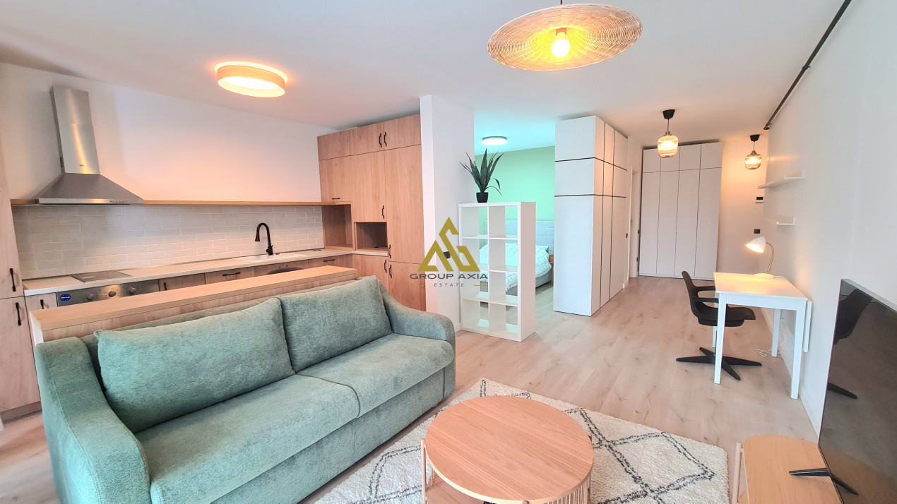 Vanzare Apartament 1 camera cu nisa de dormit, Scala Frunzisului