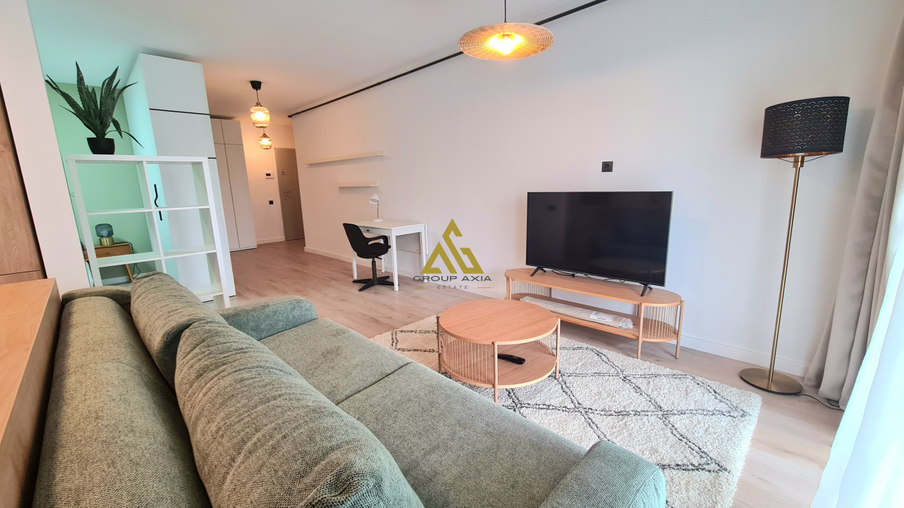 Vanzare Apartament 1 camera cu nisa de dormit, Scala Frunzisului