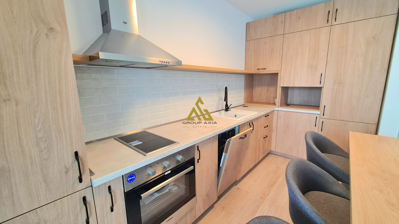 Vanzare Apartament 1 camera cu nisa de dormit, Scala Frunzisului