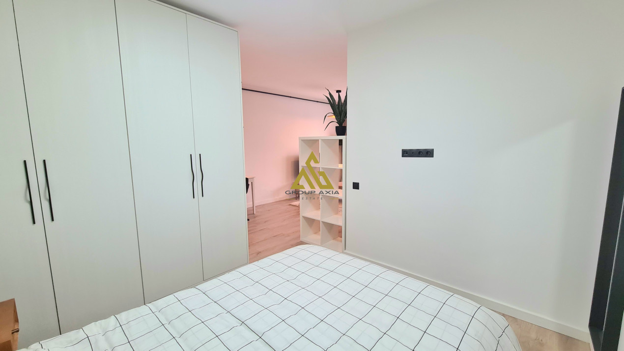 Vanzare Apartament 1 camera cu nisa de dormit, Scala Frunzisului