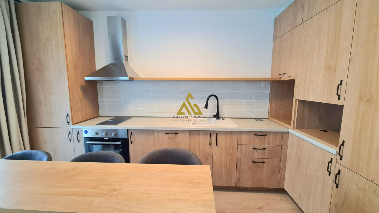 Vanzare Apartament 1 camera cu nisa de dormit, Scala Frunzisului