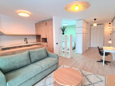 Vanzare Apartament 1 camera cu nisa de dormit, Scala Frunzisului