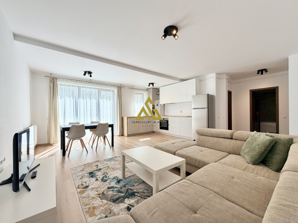 Apartament spatios cu 2 camere, parcare, zona Grand Hotel Italia