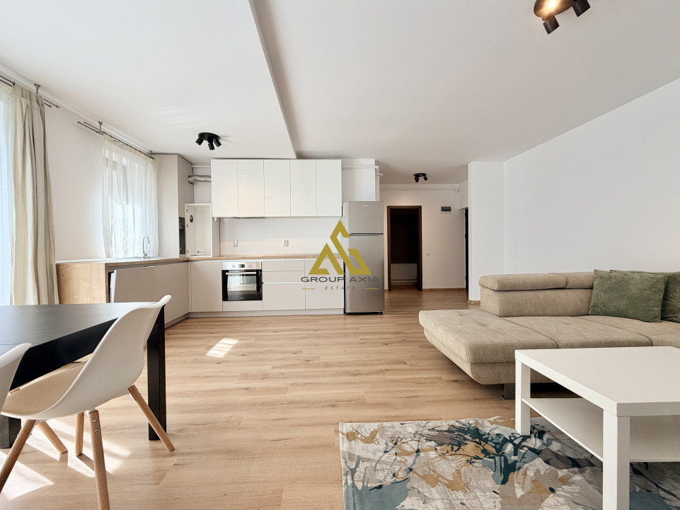Apartament spatios cu 2 camere, parcare, zona Grand Hotel Italia