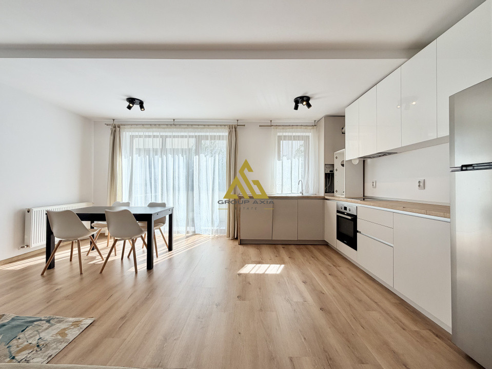 Apartament spatios cu 2 camere, parcare, zona Grand Hotel Italia