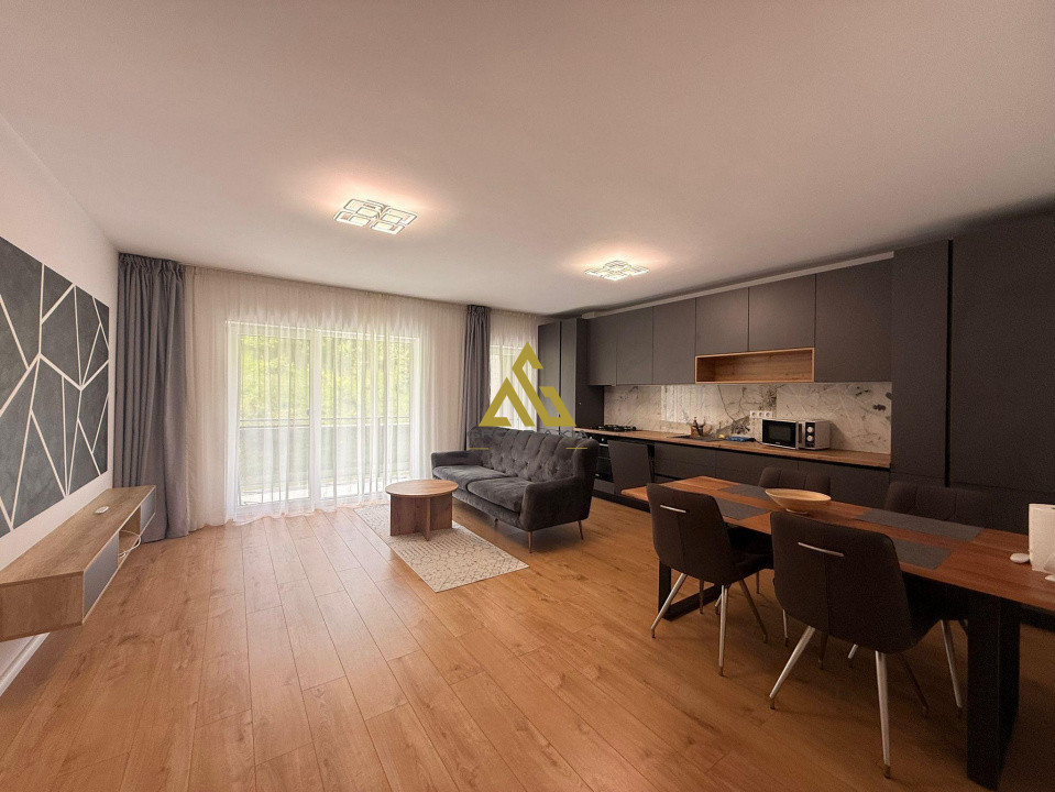 2 camere, etaj 2, lift, parcare exterioara, Floresti, str. Teilor