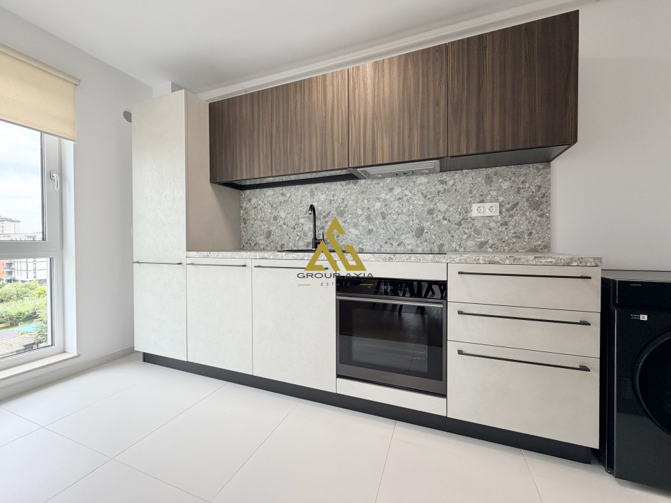 Apartament la standarde lux, 2 camere, garaj, Andrei Muresanu Sud