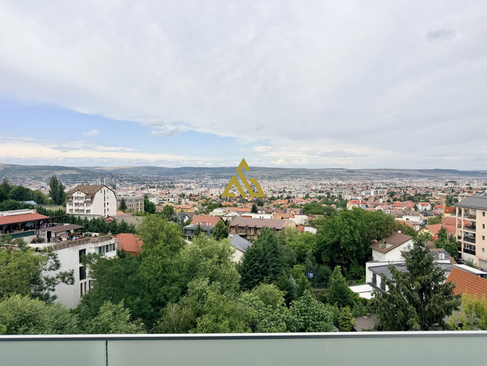 Apartament la standarde lux, 2 camere, garaj, Andrei Muresanu Sud