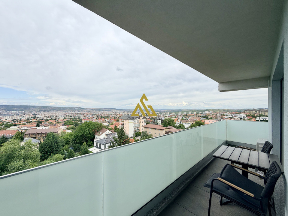 Apartament la standarde lux, 2 camere, garaj, Andrei Muresanu Sud