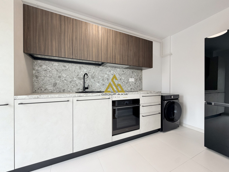Apartament la standarde lux, 2 camere, garaj, Andrei Muresanu Sud