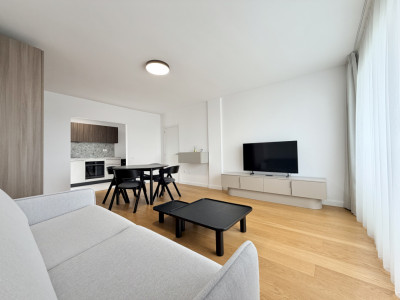 Apartament la standarde lux, 2 camere, garaj, Andrei Muresanu Sud