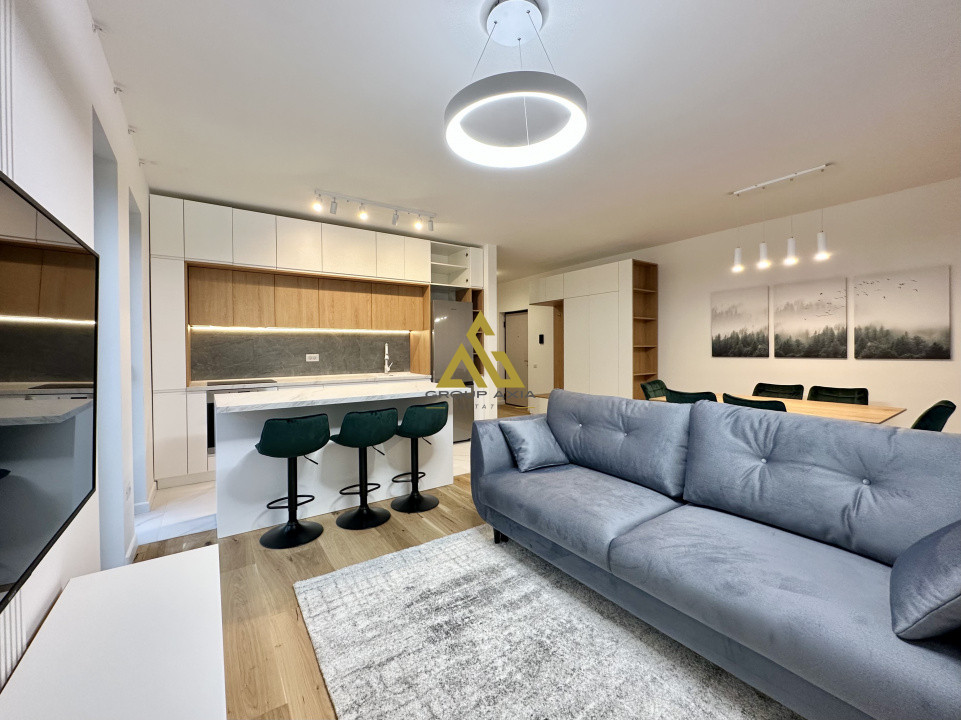 Inchiriere Apartament cu 3 camere si parcare,, Augustin Presecan