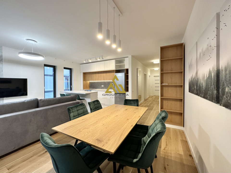 Inchiriere Apartament cu 3 camere si parcare,, Augustin Presecan