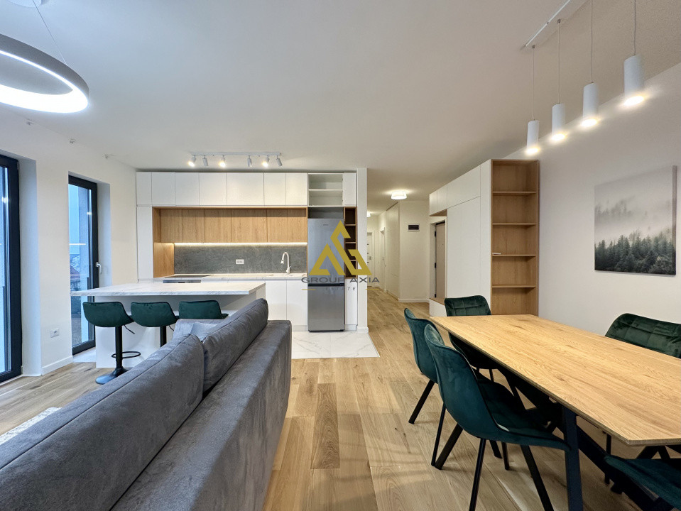 Inchiriere Apartament cu 3 camere si parcare,, Augustin Presecan