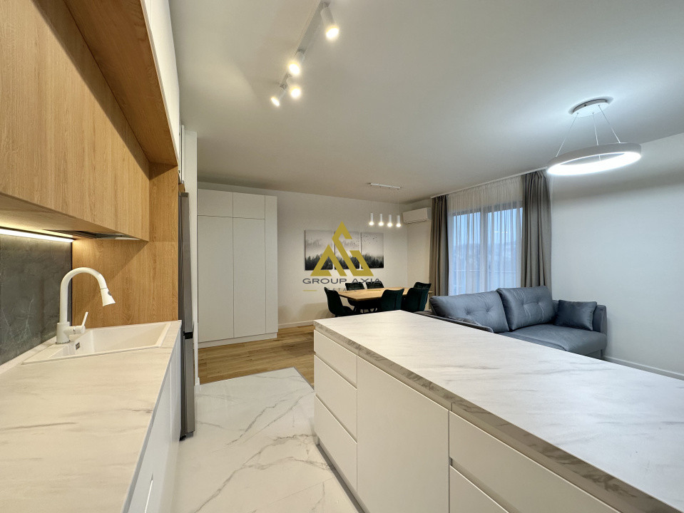 Inchiriere Apartament cu 3 camere si parcare,, Augustin Presecan