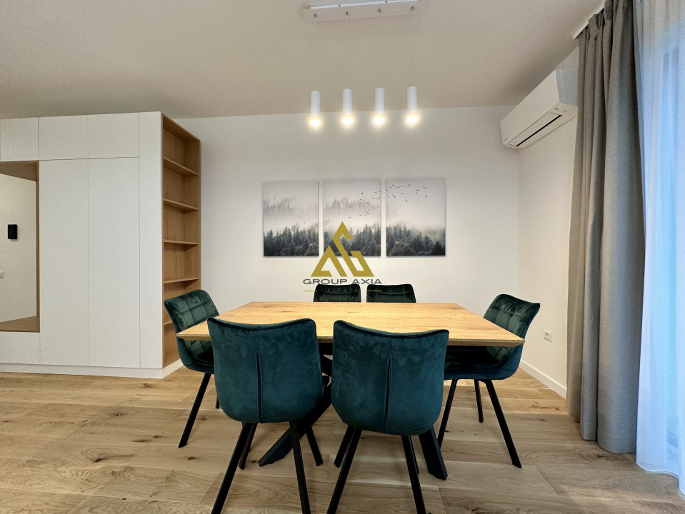 Inchiriere Apartament cu 3 camere si parcare,, Augustin Presecan