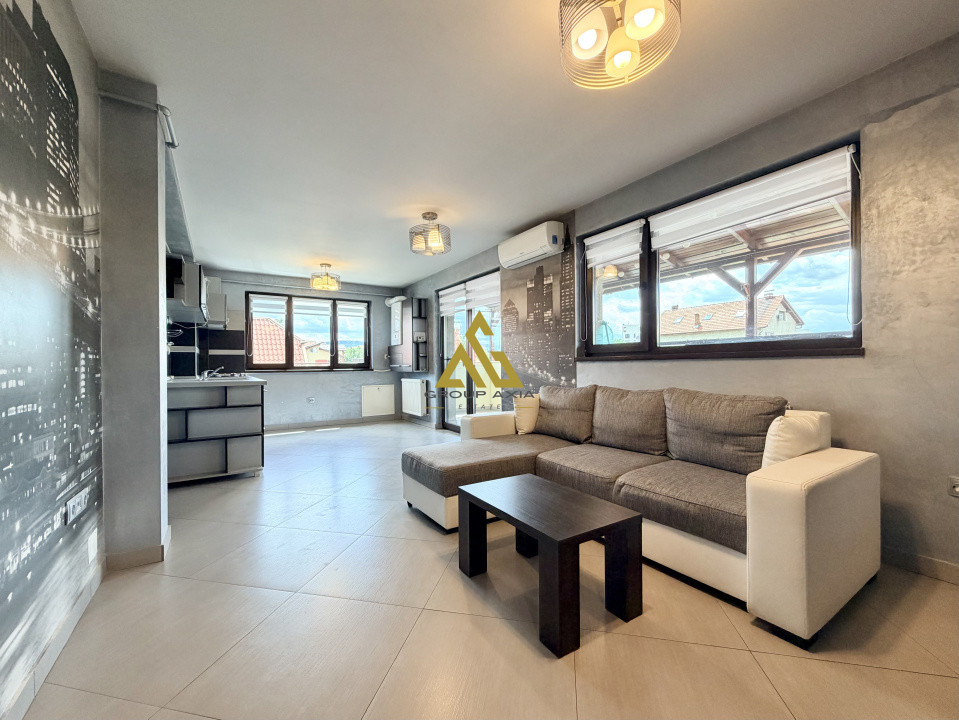 Apartament 4 camere, terasa 25 mp, imobil tip vila, zona Iulius Mall