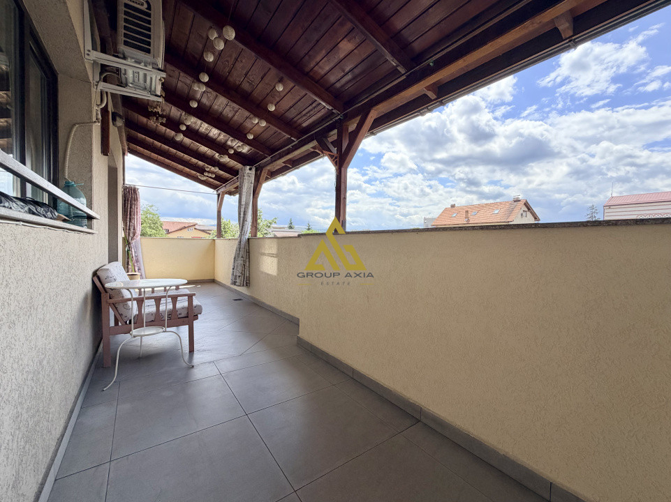 Apartament 4 camere, terasa 25 mp, imobil tip vila, zona Iulius Mall