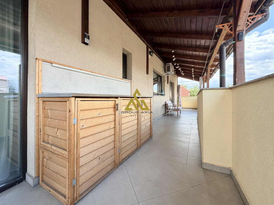 Apartament 4 camere, terasa 25 mp, imobil tip vila, zona Iulius Mall