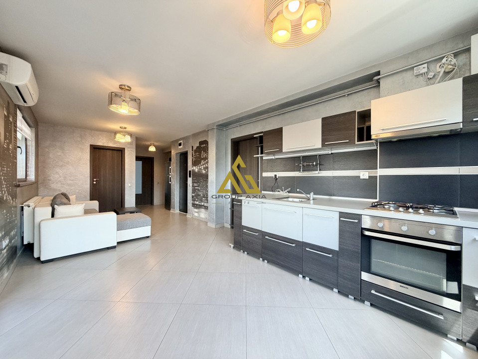 Apartament 4 camere, terasa 25 mp, imobil tip vila, zona Iulius Mall