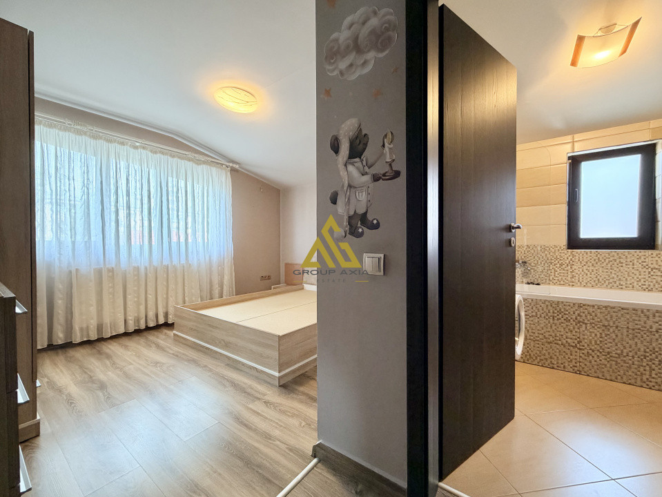 Apartament 4 camere, terasa 25 mp, imobil tip vila, zona Iulius Mall