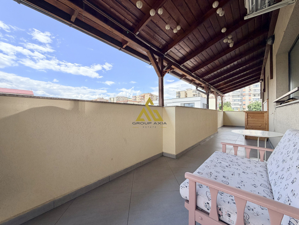 Apartament 4 camere, terasa 25 mp, imobil tip vila, zona Iulius Mall