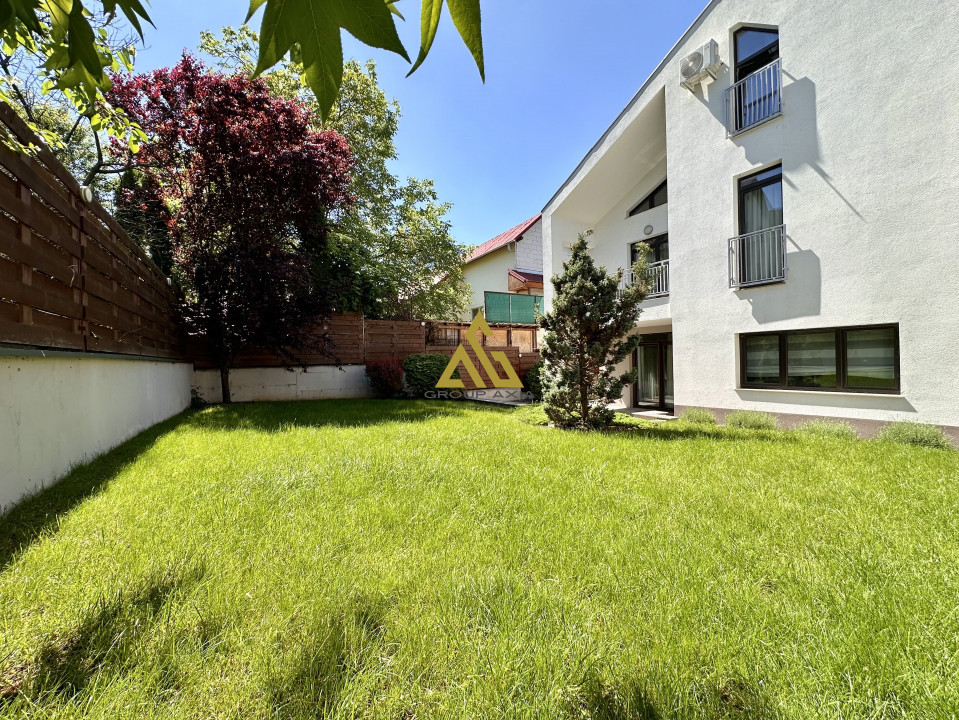 Apartament deosebit, 3 camere, imobil tip vila, gradina privata 250 mp