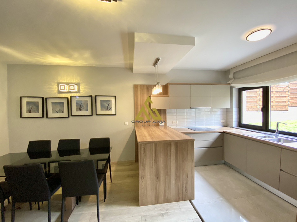 Apartament deosebit, 3 camere, imobil tip vila, gradina privata 250 mp